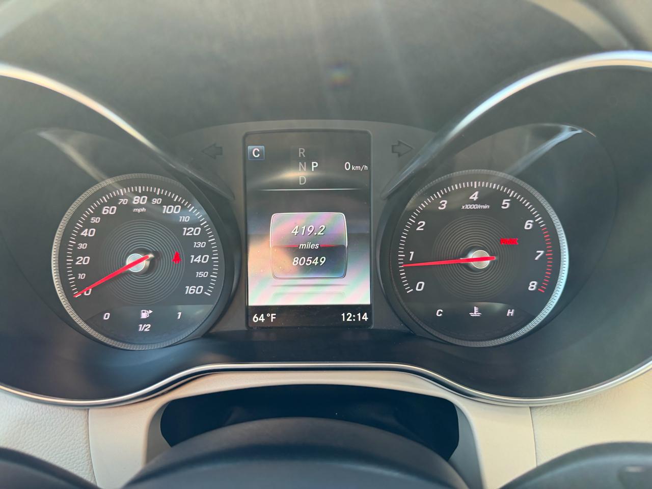 Mercedes-Benz GLC  2018