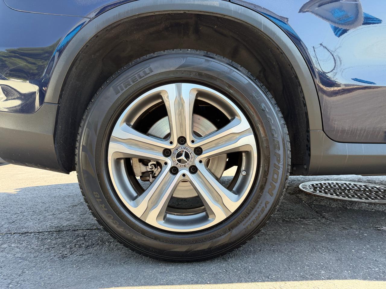 Mercedes-Benz GLC  2018