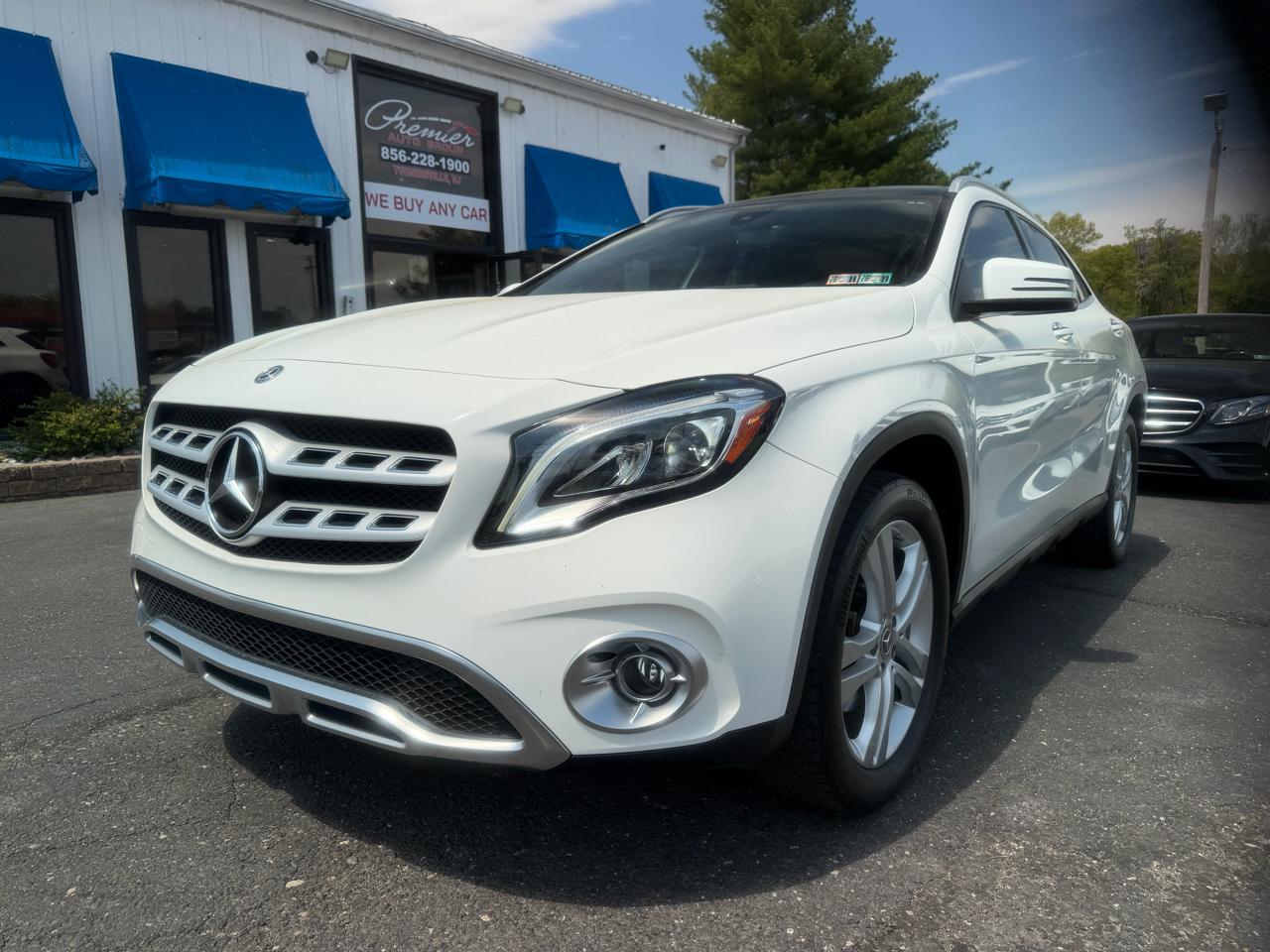 Mercedes-Benz GLA  2020