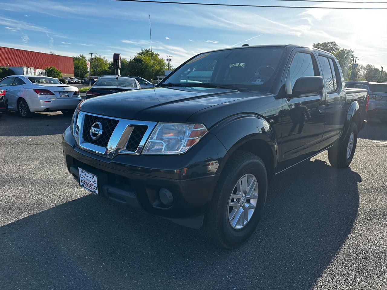 Nissan Frontier  2016
