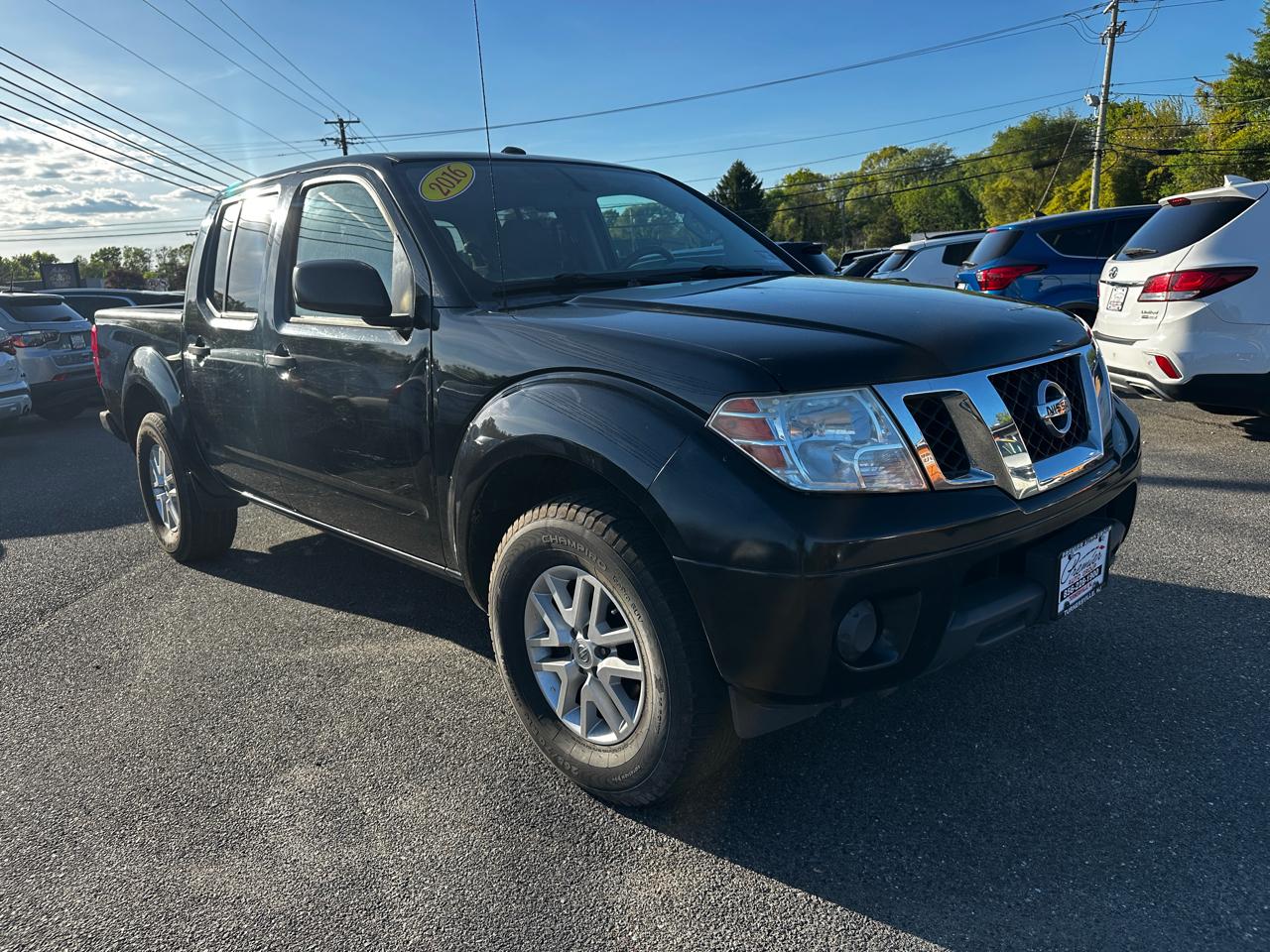 Nissan Frontier  2016