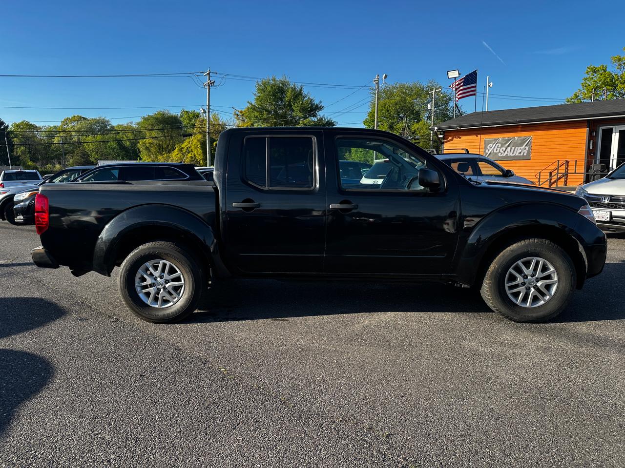 Nissan Frontier  2016
