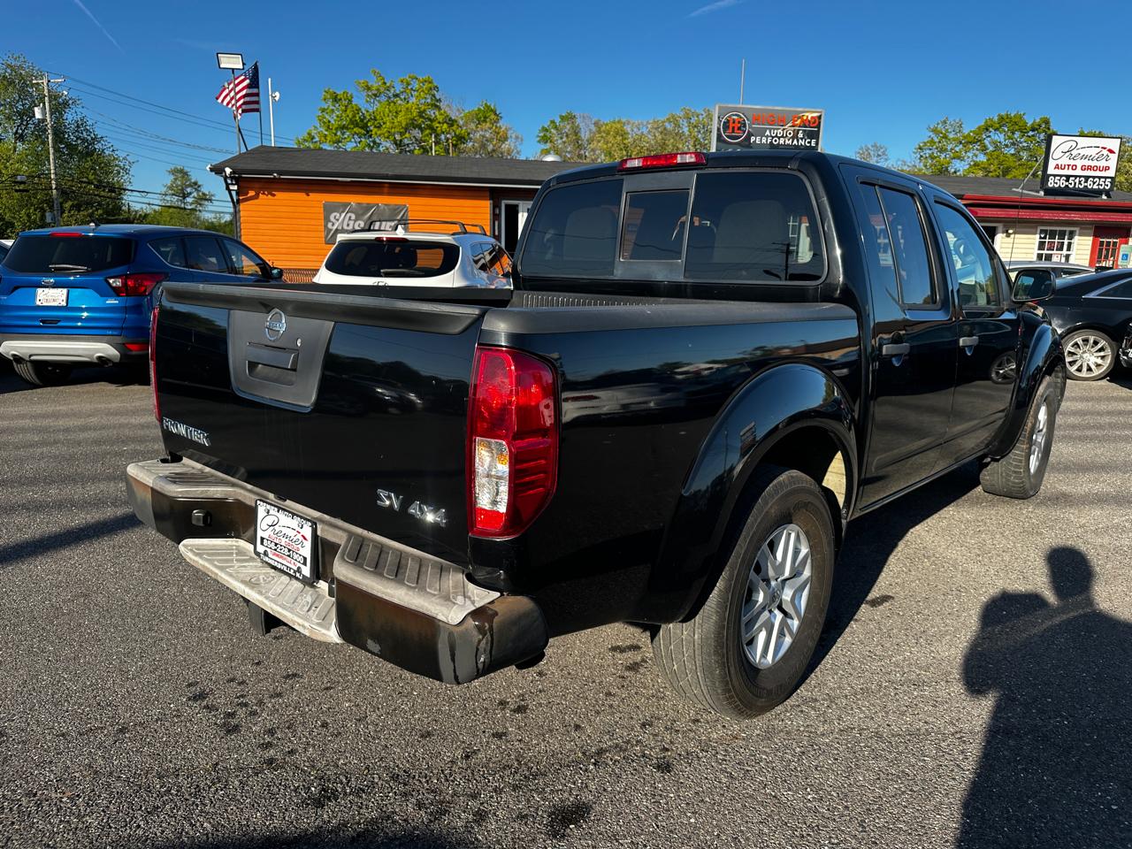 Nissan Frontier  2016