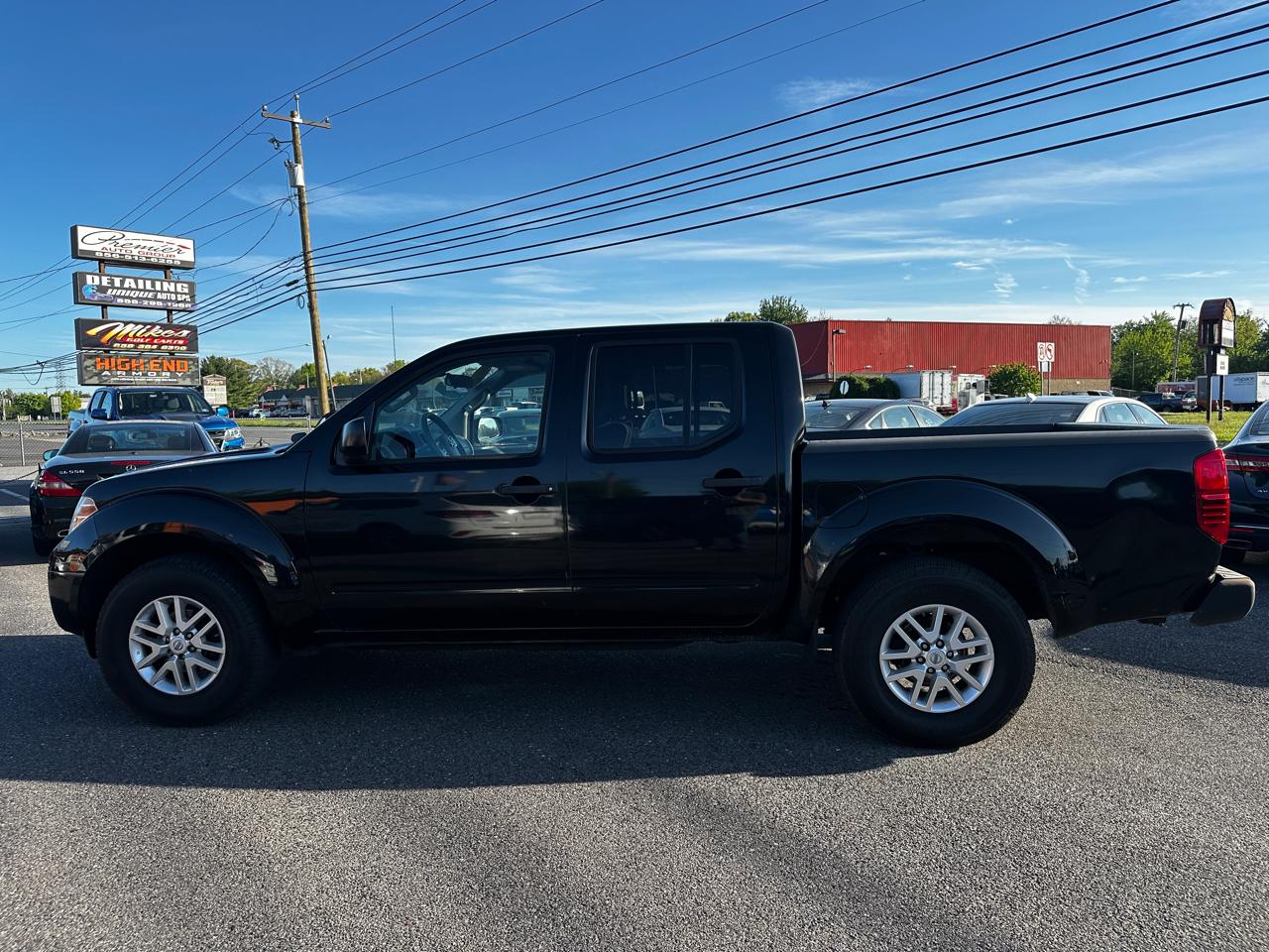 Nissan Frontier  2016