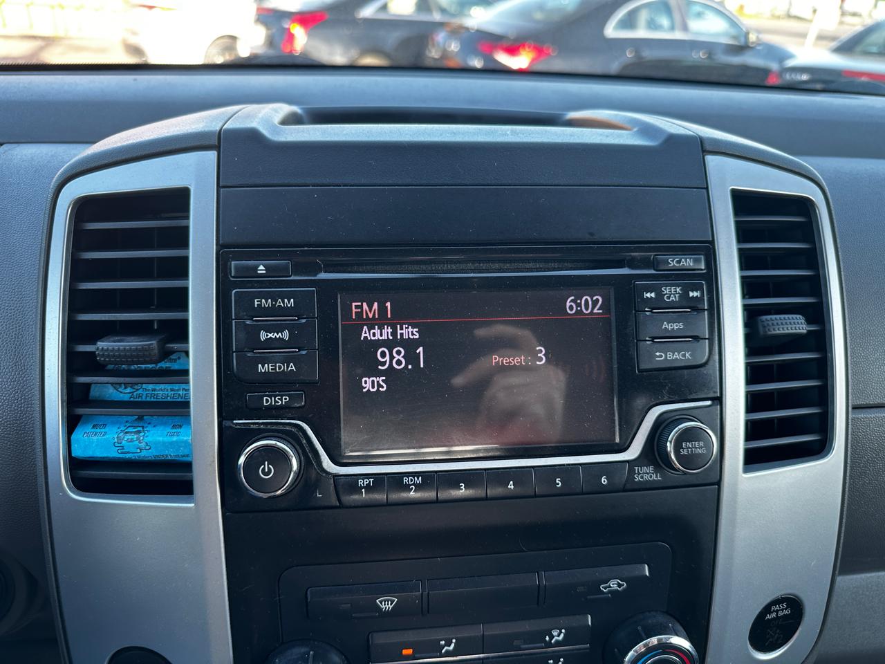 Nissan Frontier  2016