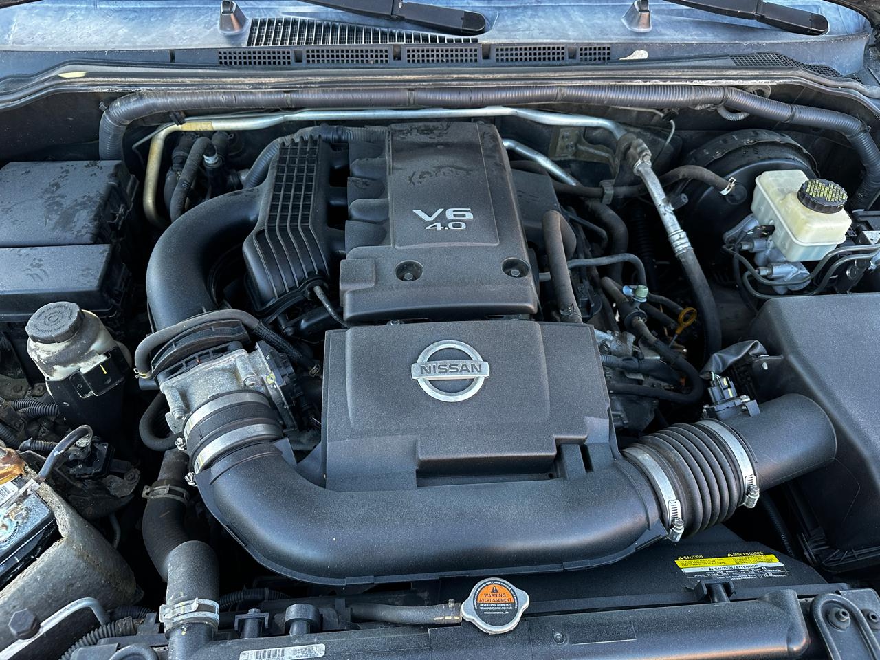 Nissan Frontier  2016