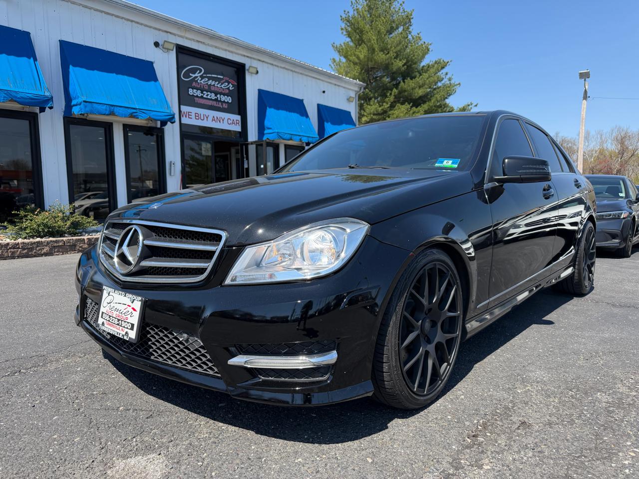 Mercedes-Benz C-Class  2013