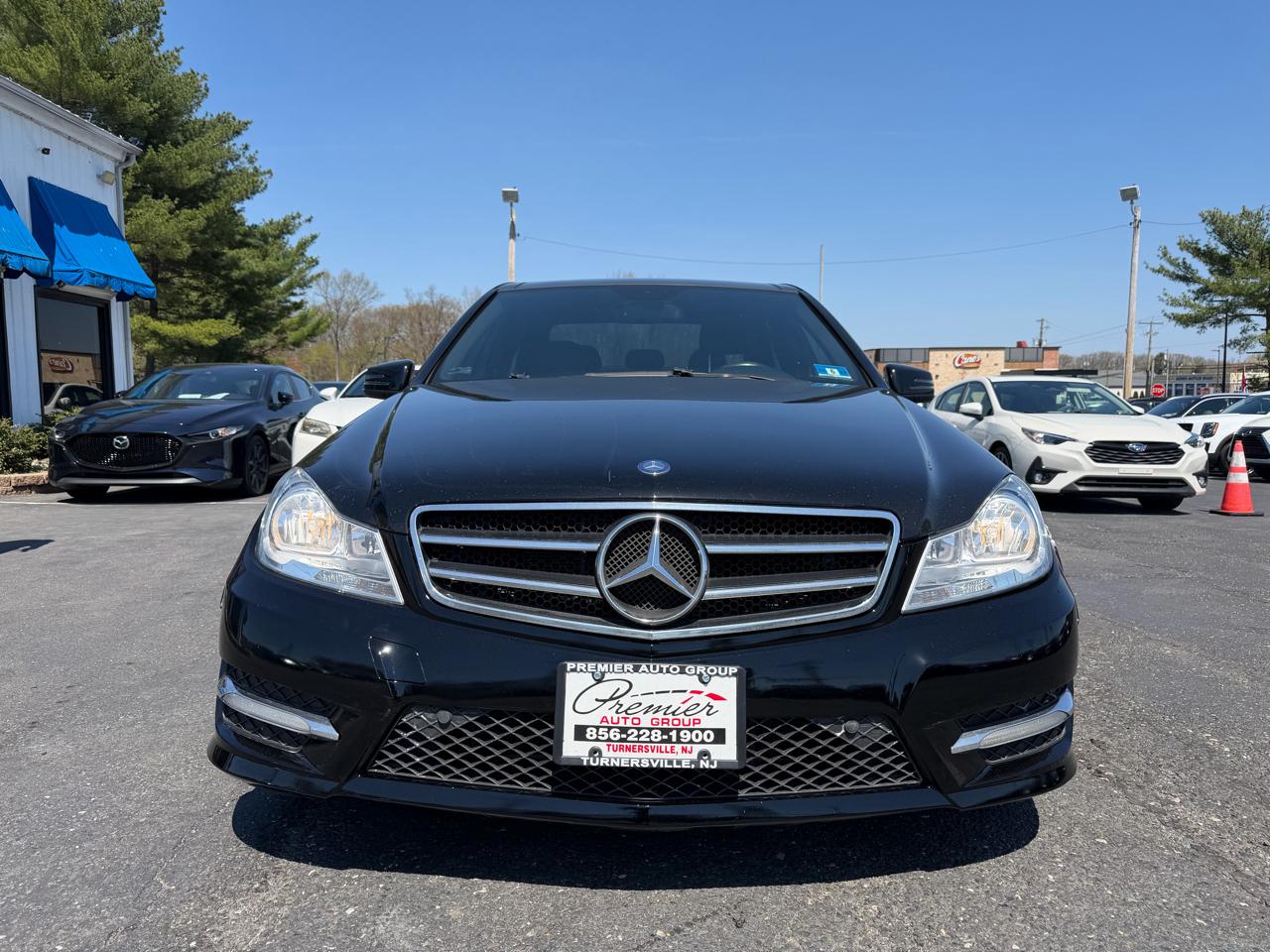 Mercedes-Benz C-Class  2013