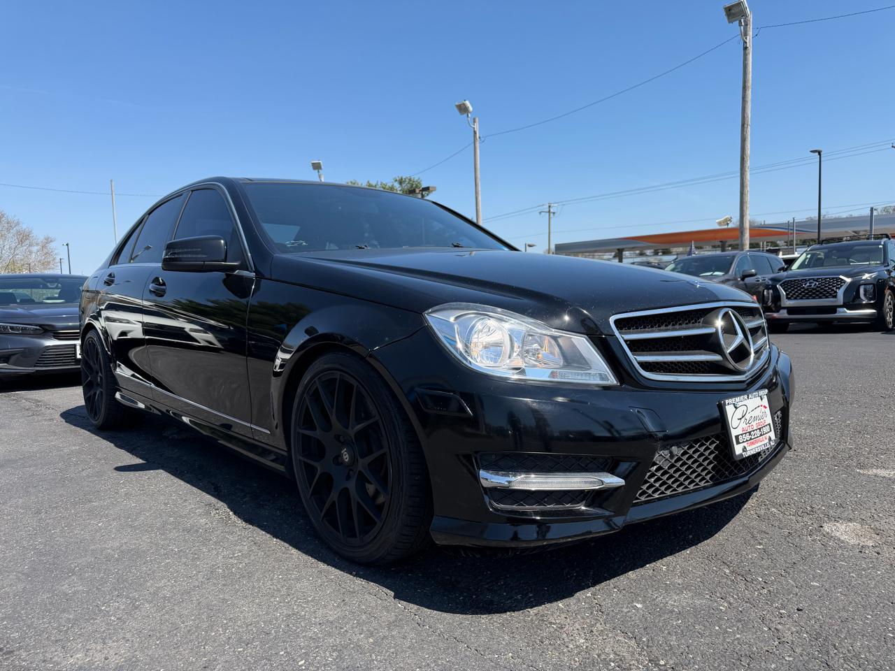 Mercedes-Benz C-Class  2013