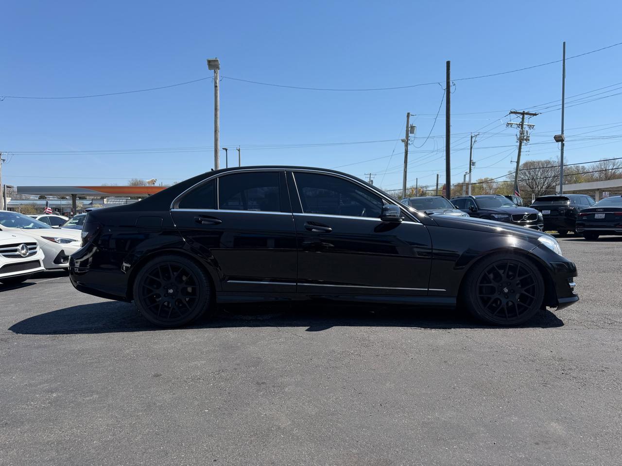 Mercedes-Benz C-Class  2013