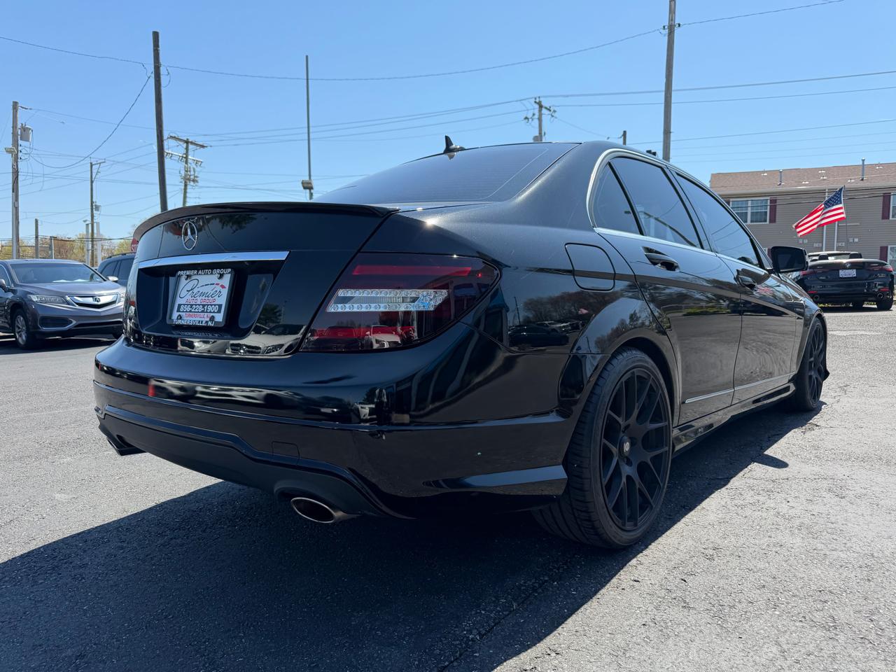 Mercedes-Benz C-Class  2013