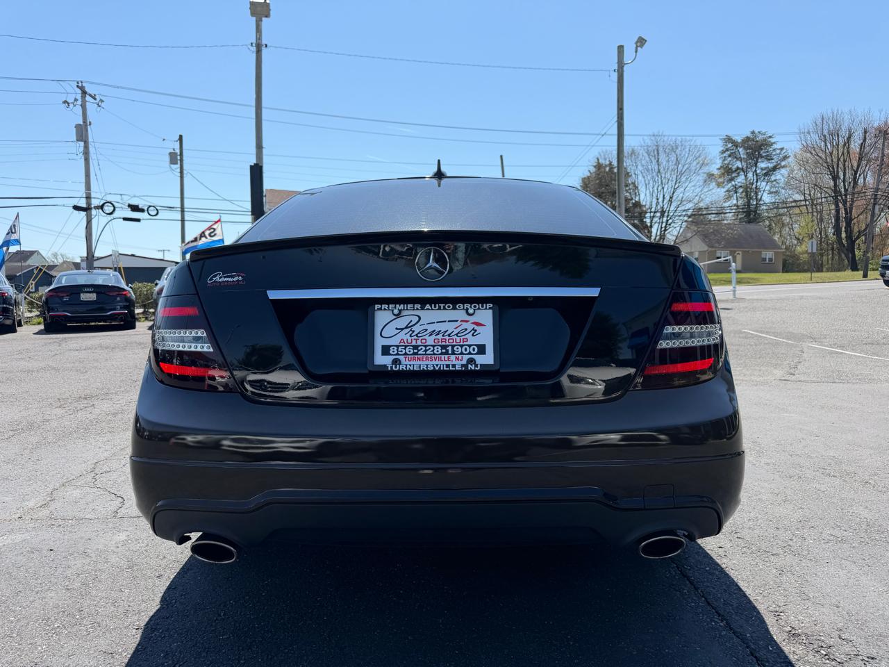 Mercedes-Benz C-Class  2013