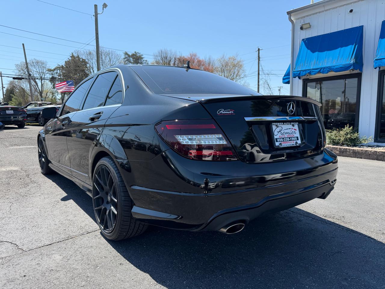 Mercedes-Benz C-Class  2013