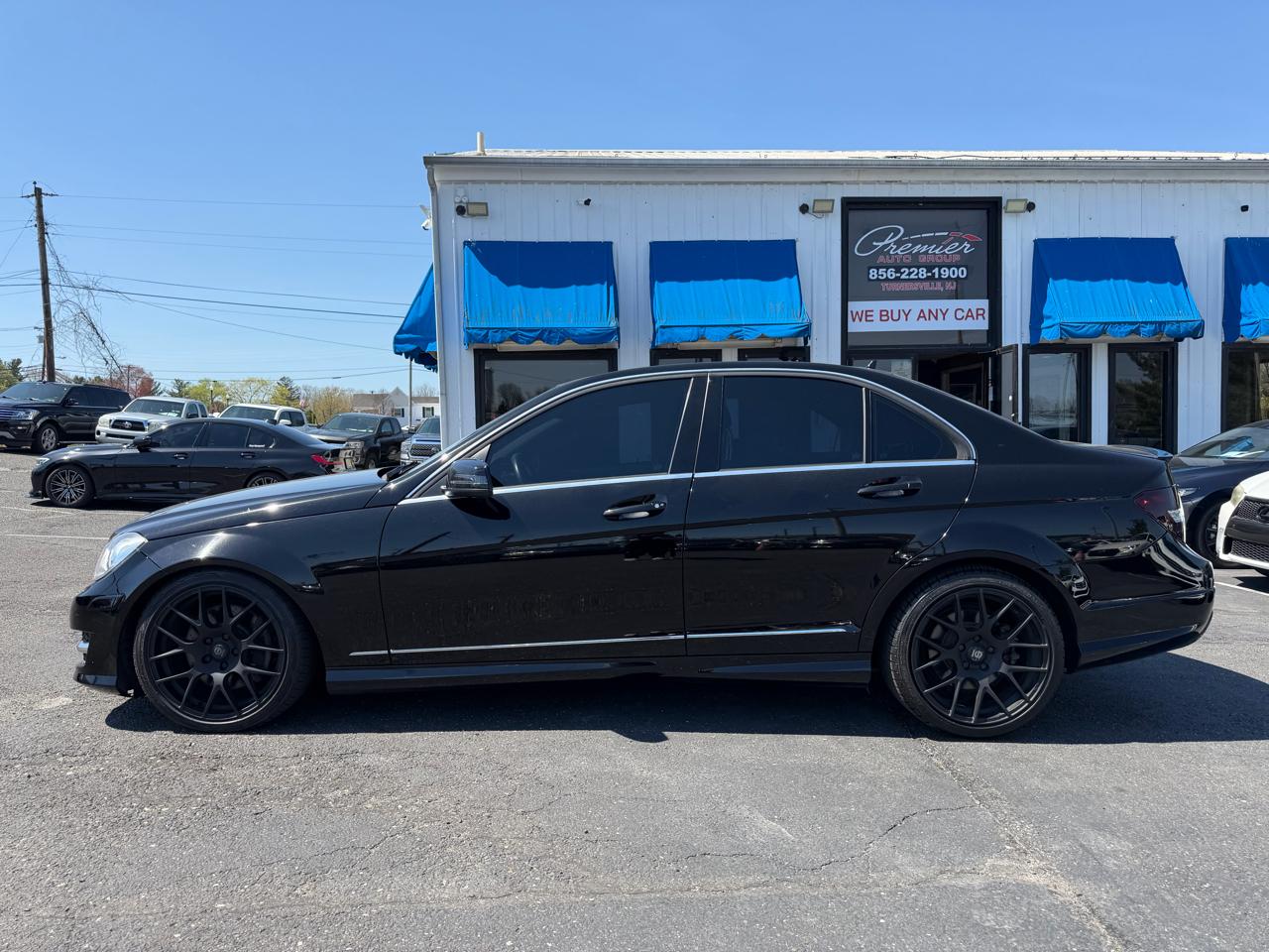 Mercedes-Benz C-Class  2013