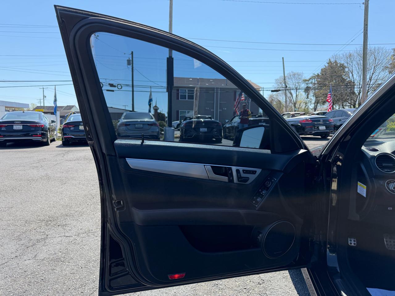 Mercedes-Benz C-Class  2013