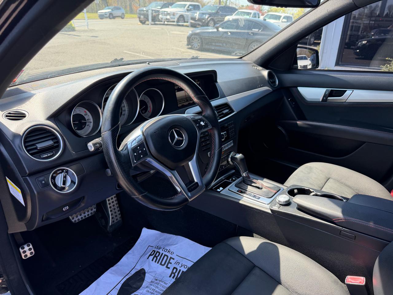 Mercedes-Benz C-Class  2013