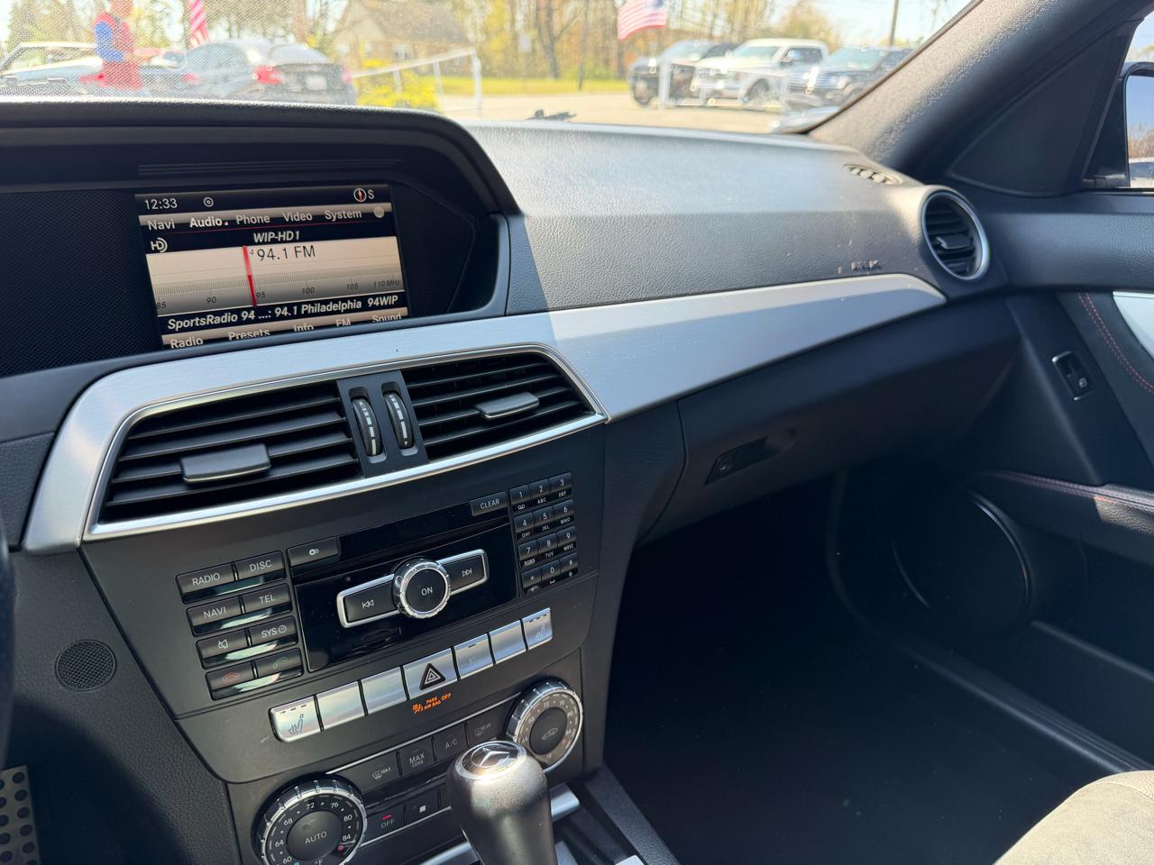 Mercedes-Benz C-Class  2013