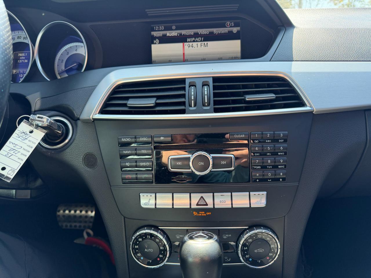 Mercedes-Benz C-Class  2013