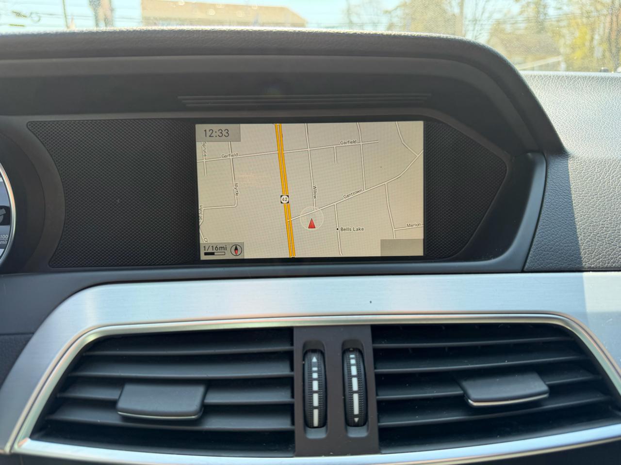 Mercedes-Benz C-Class  2013