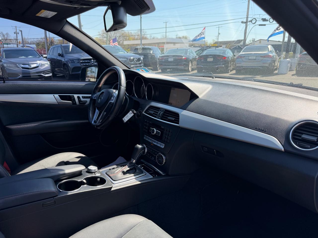 Mercedes-Benz C-Class  2013