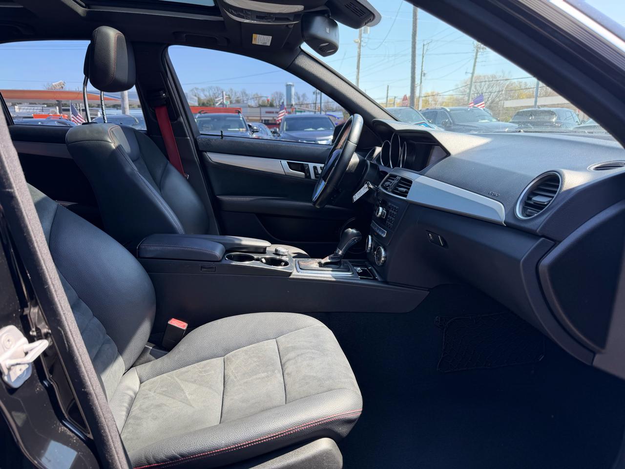 Mercedes-Benz C-Class  2013