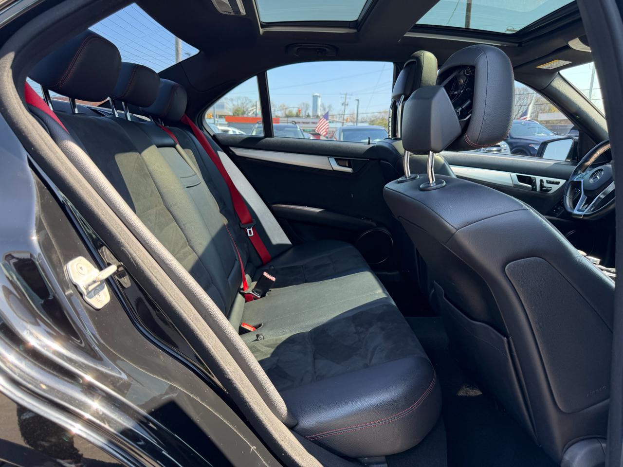 Mercedes-Benz C-Class  2013