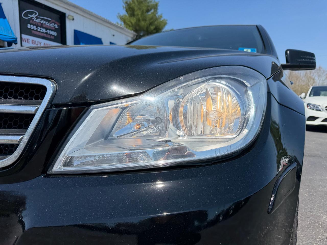 Mercedes-Benz C-Class  2013