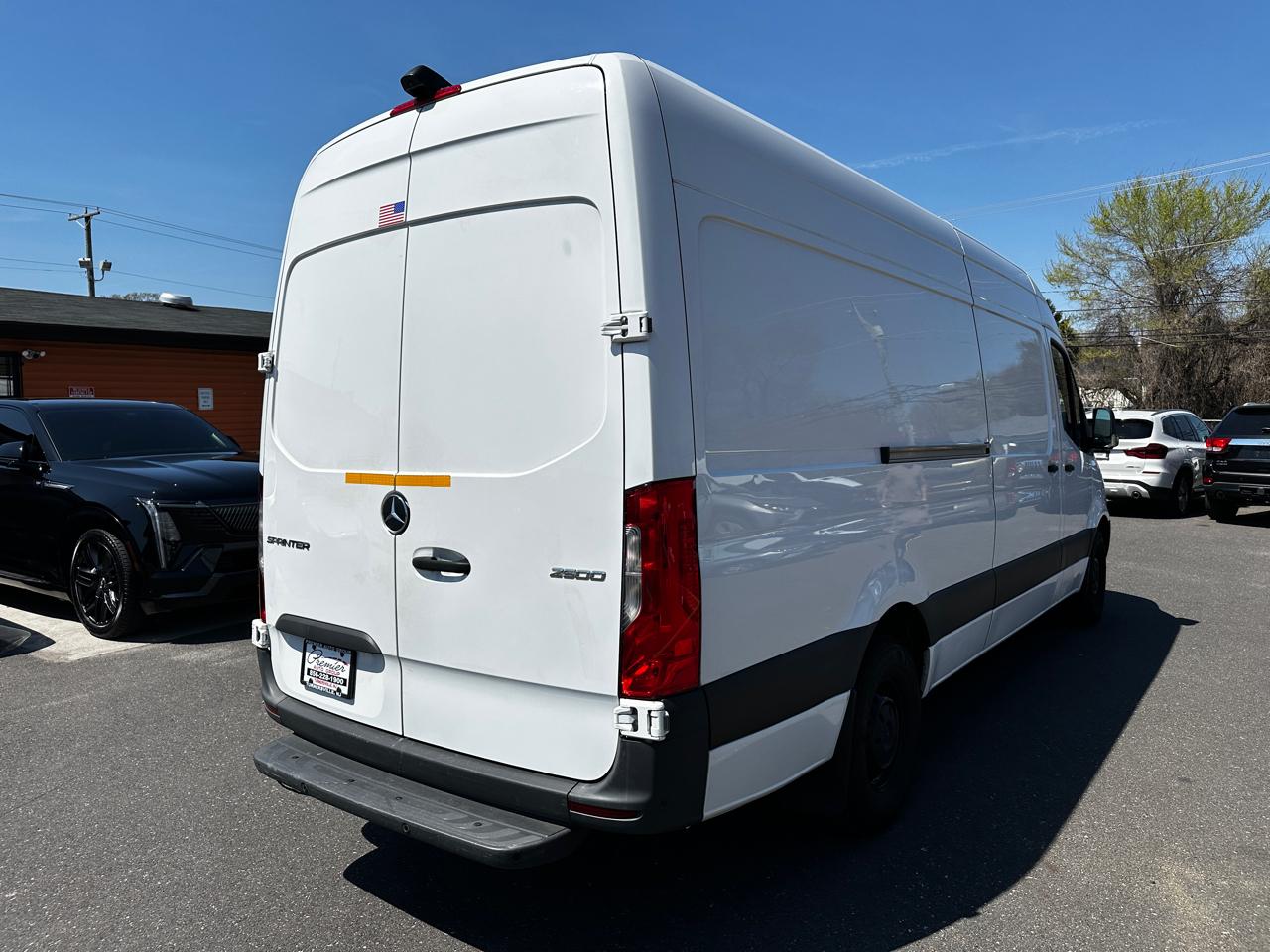 Mercedes-Benz Sprinter Cargo Van  2023
