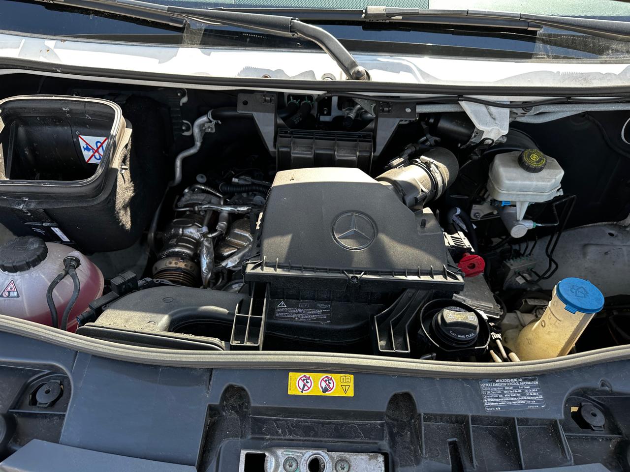 Mercedes-Benz Sprinter Cargo Van  2023