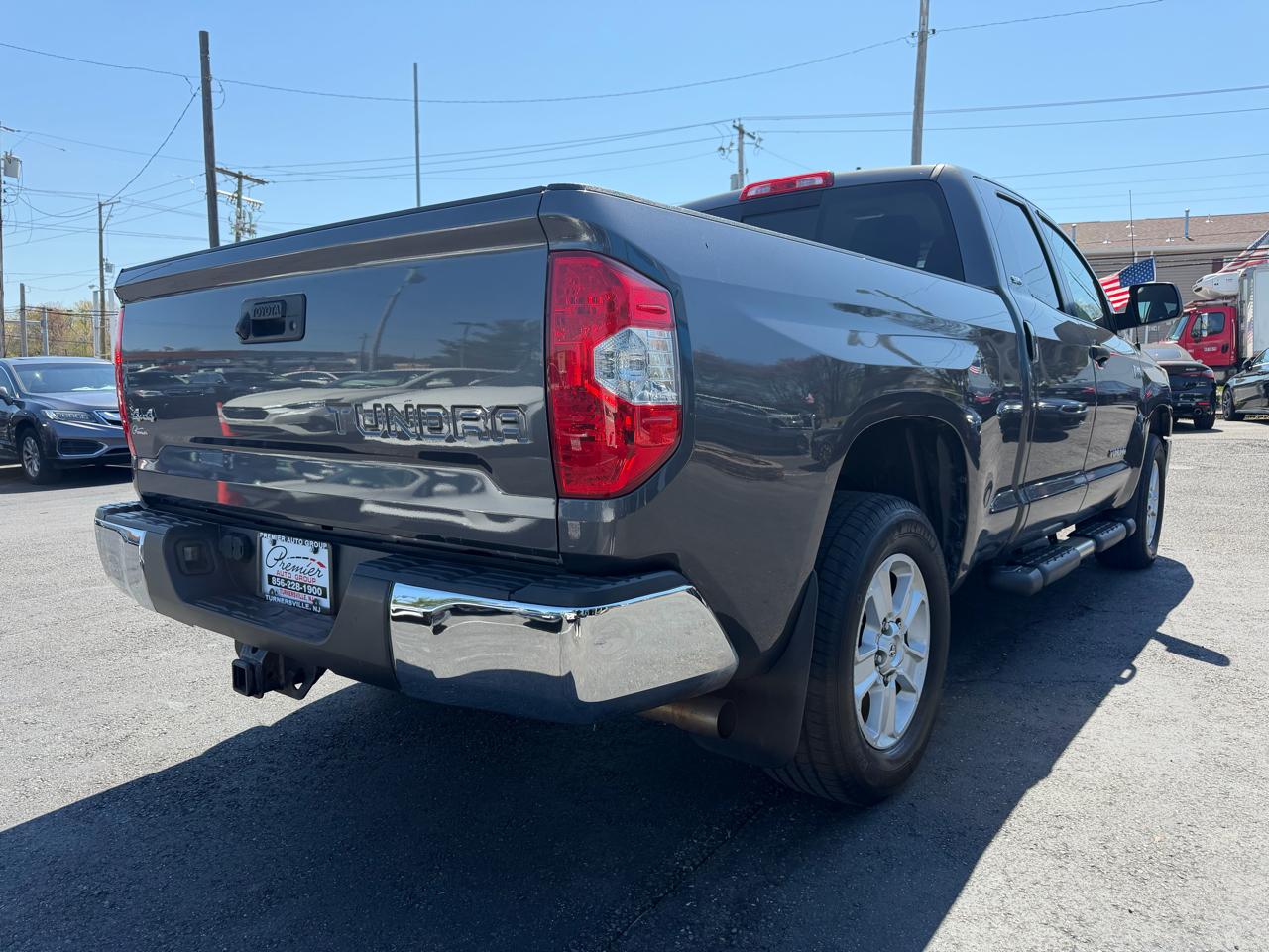 Toyota Tundra 4WD  2018