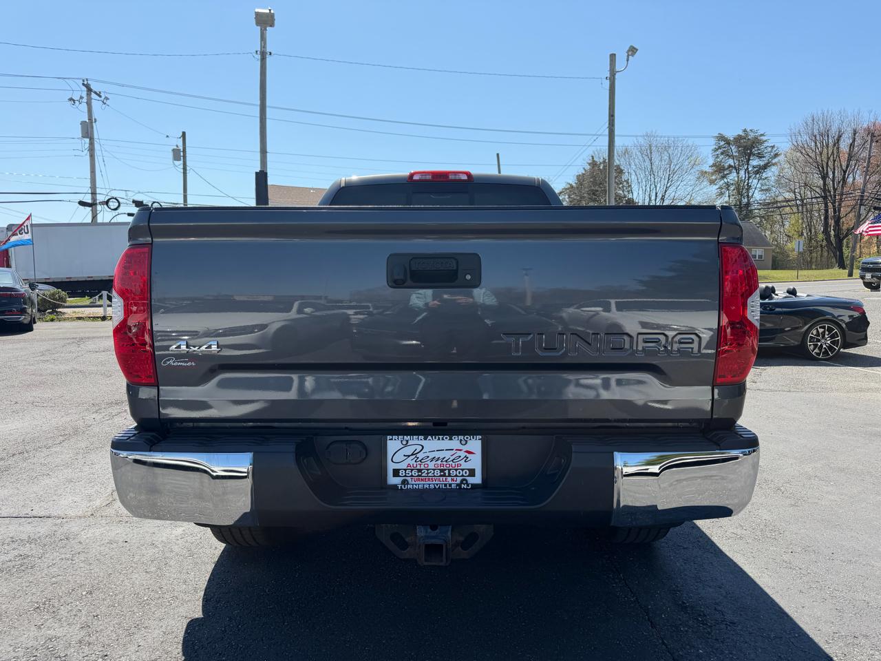 Toyota Tundra 4WD  2018