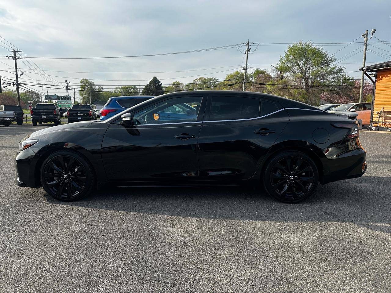 Nissan Maxima  2019