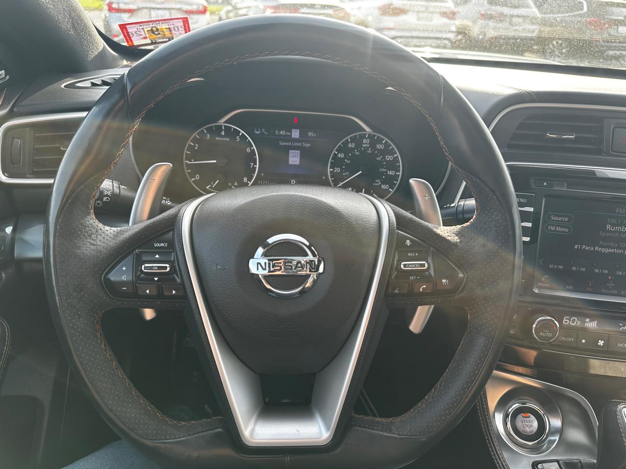 Nissan Maxima  2019