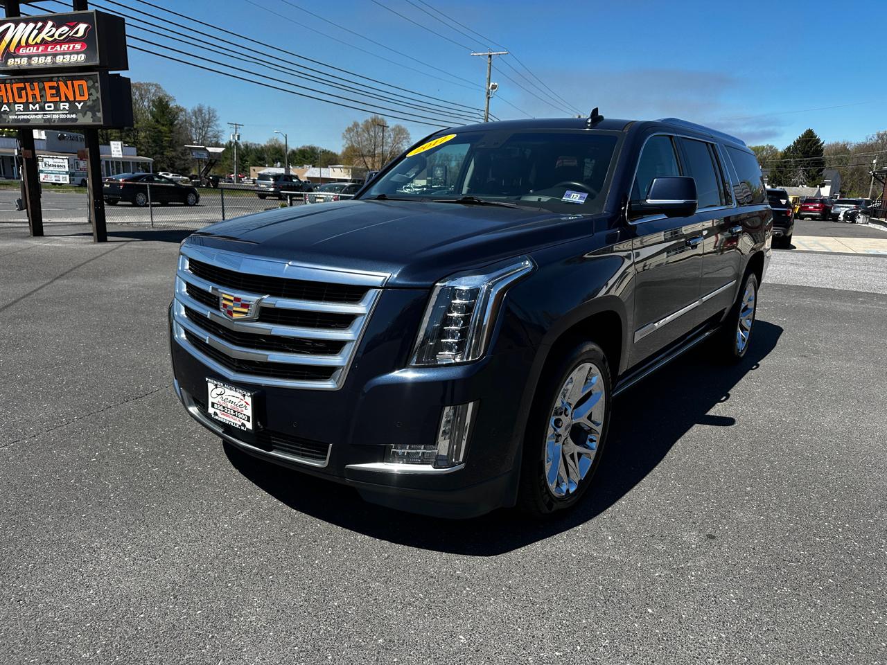2017 Cadillac Escalade ESV Premium