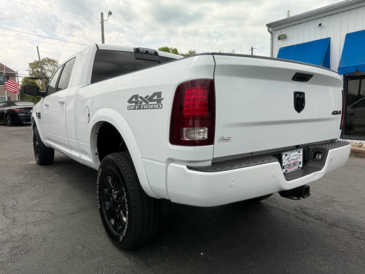 RAM 2500  2017