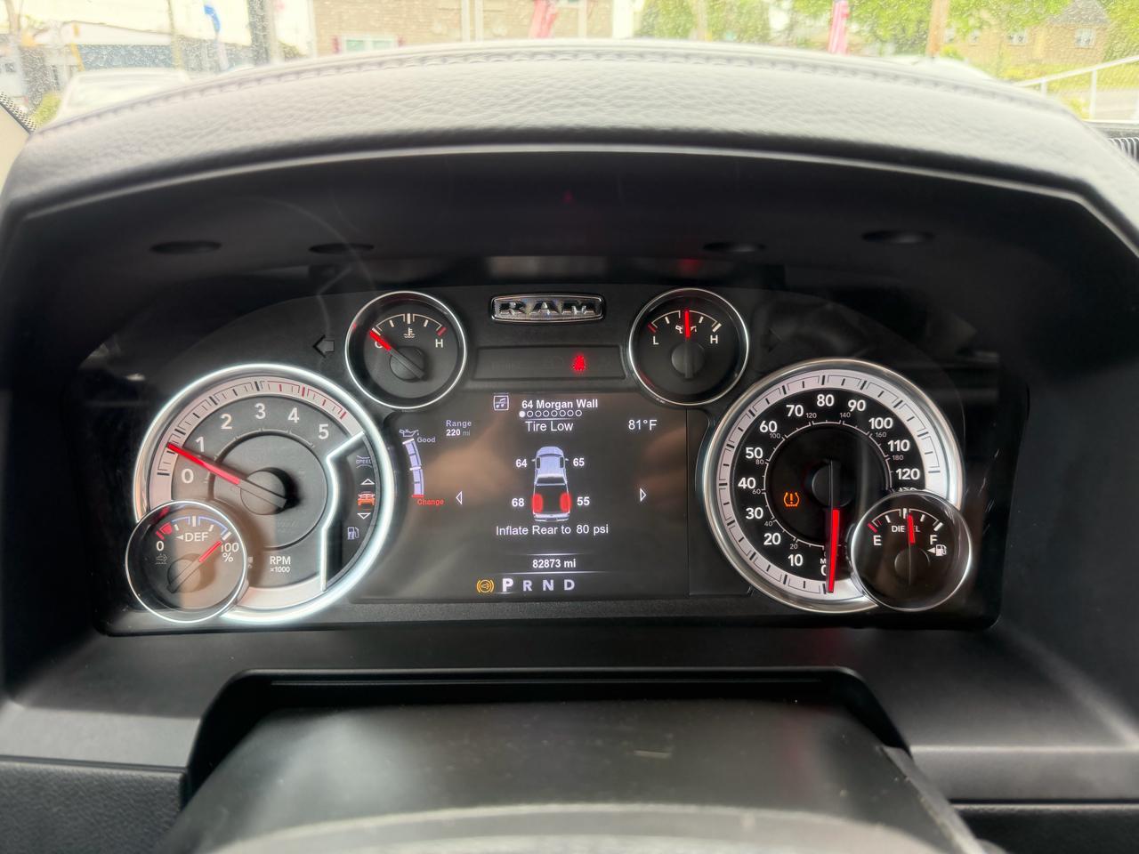 RAM 2500  2017