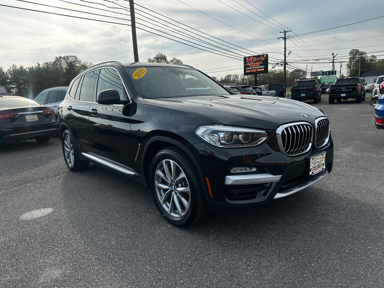 BMW X3  2019