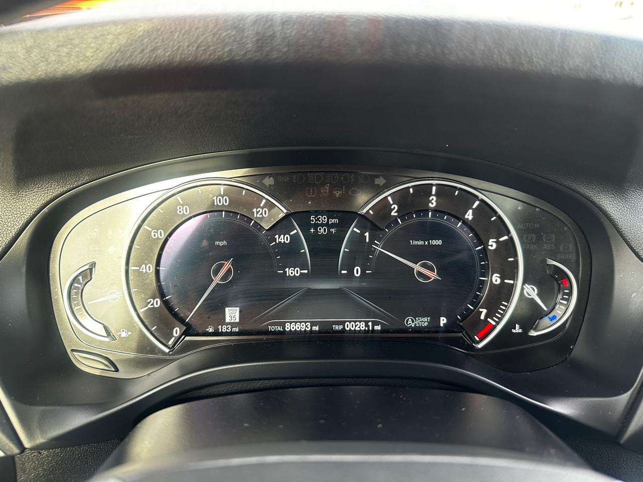 BMW X3  2019