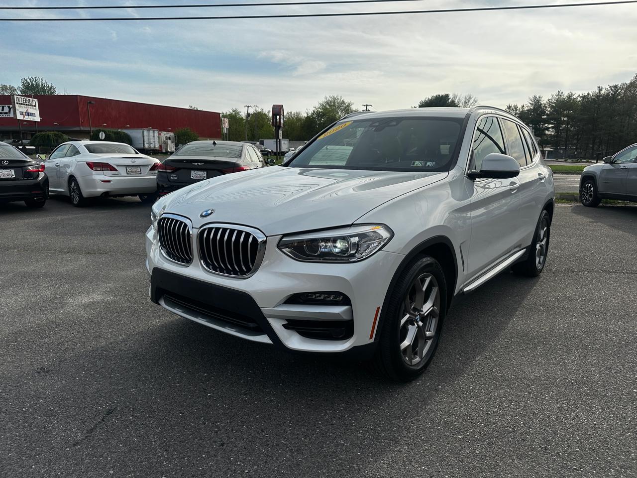 2020 BMW X3 xDrive30i