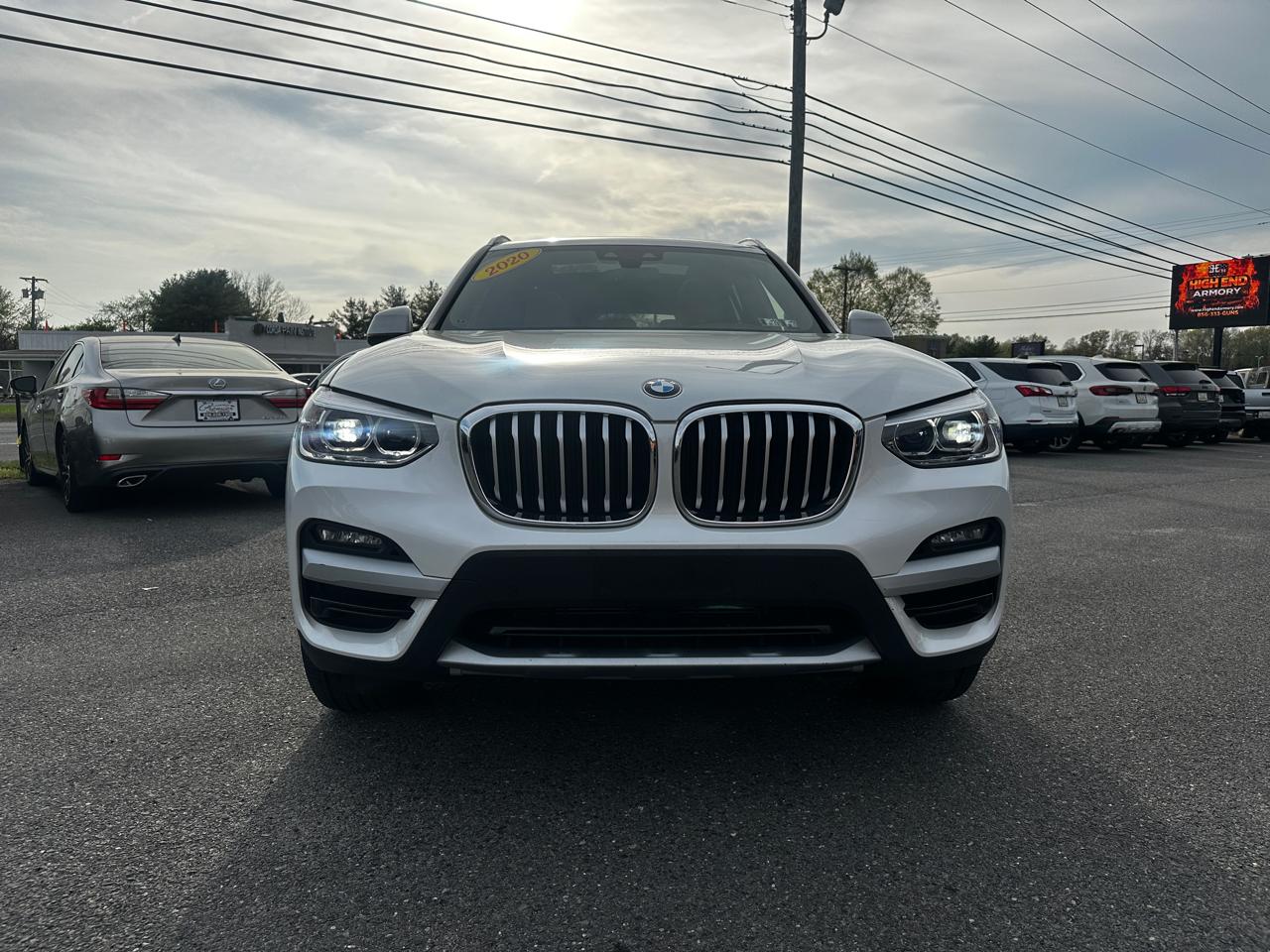 BMW X3  2020