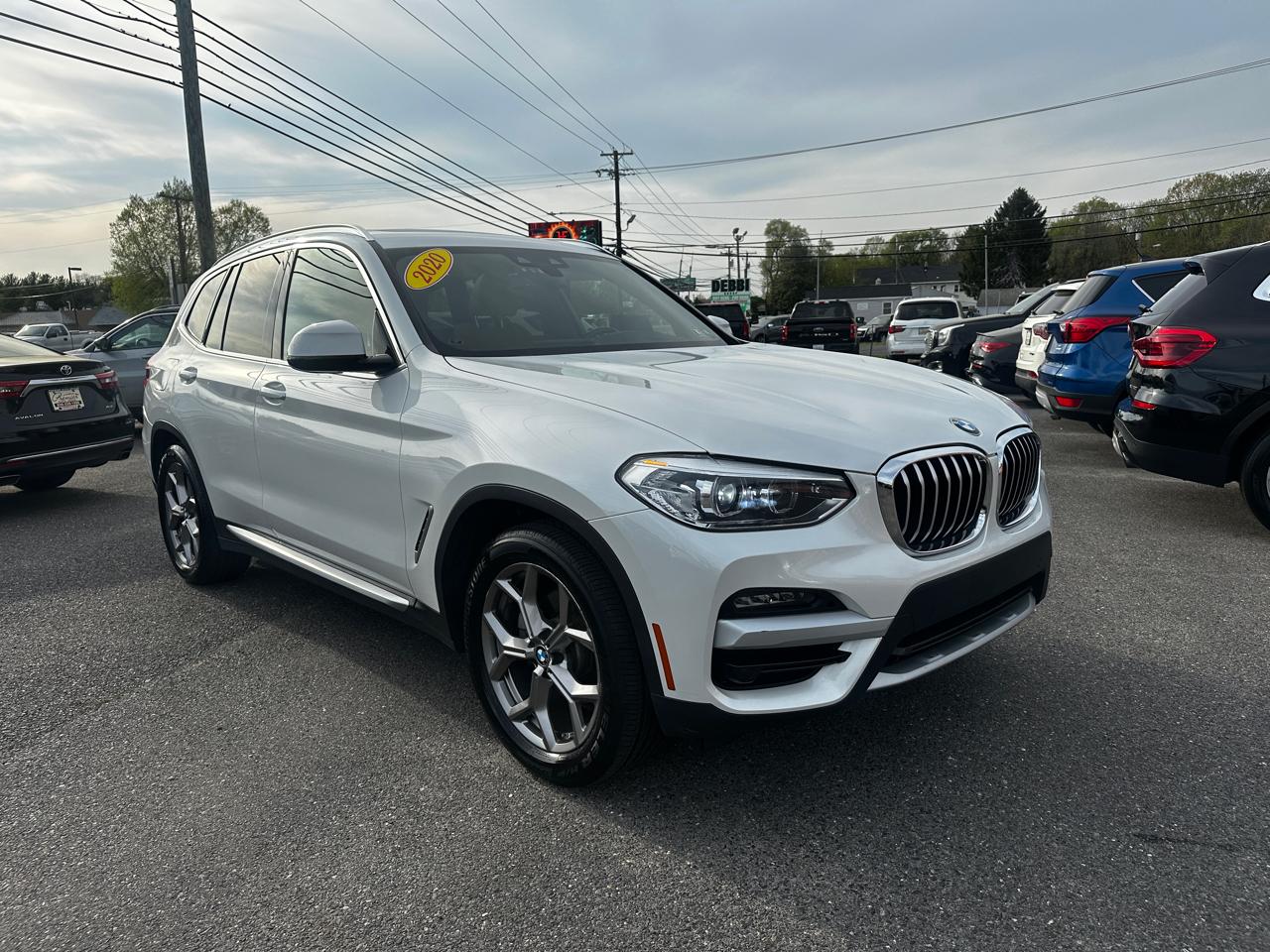 BMW X3  2020