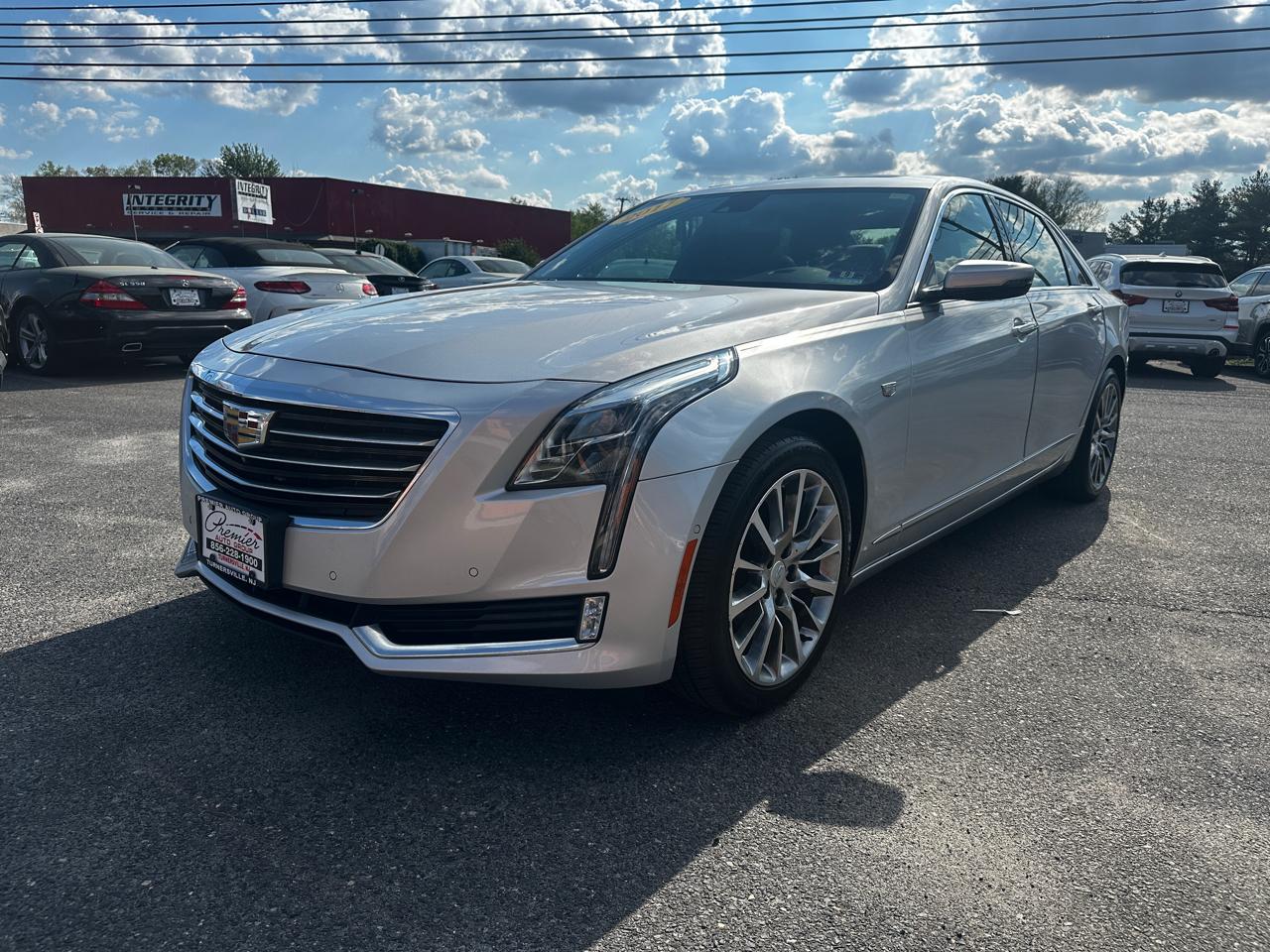 2017 Cadillac CT6 3.0L Twin Turbo Luxury