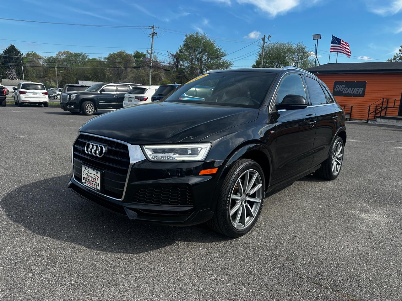 2018 Audi Q3 2.0T Premium
