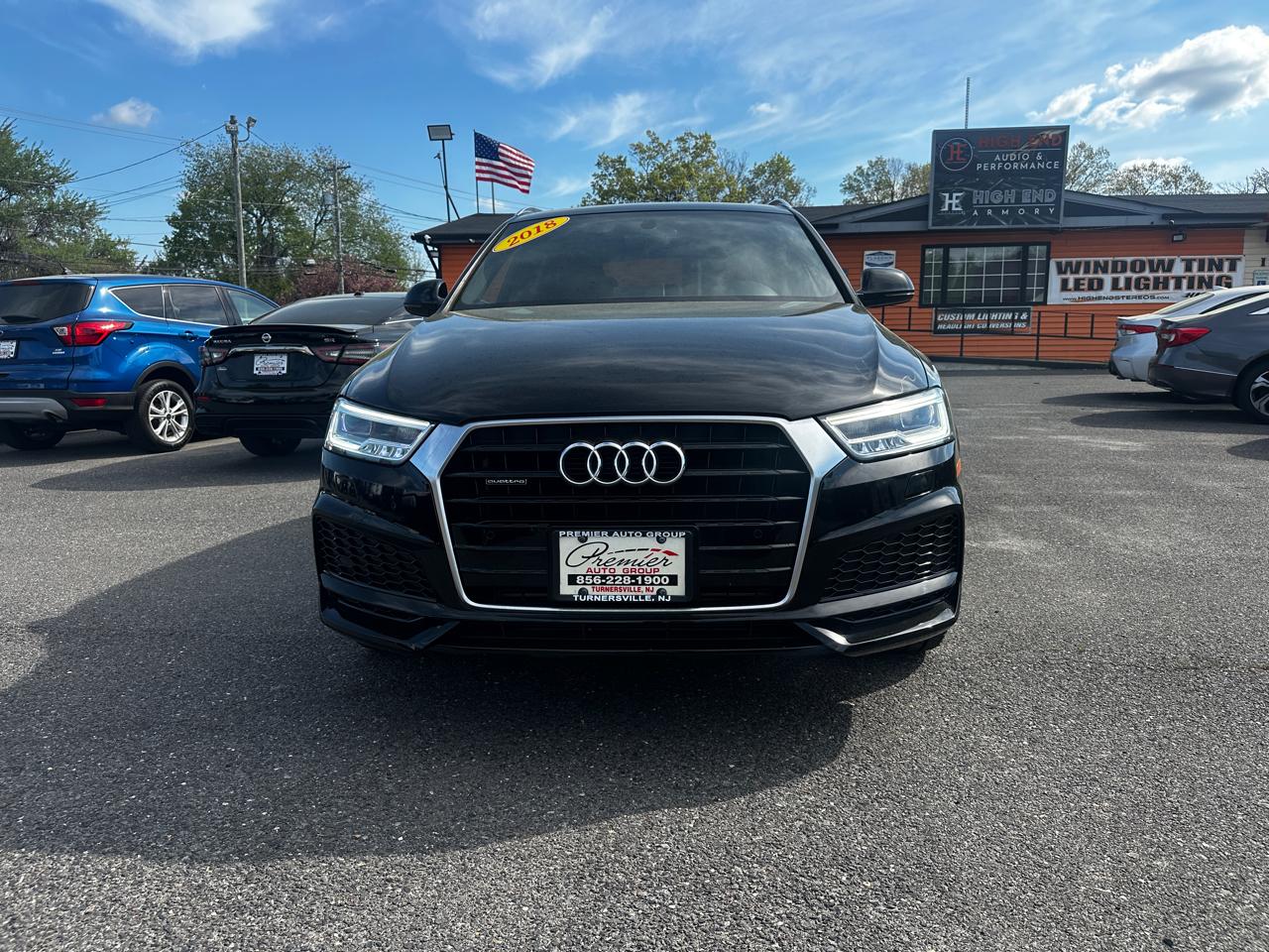 Audi Q3  2018
