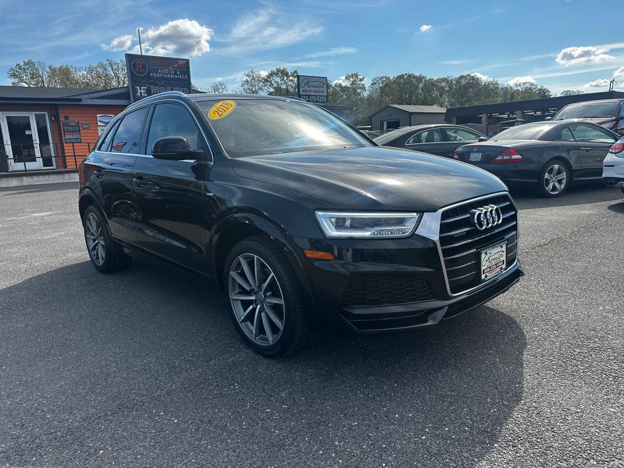 Audi Q3  2018