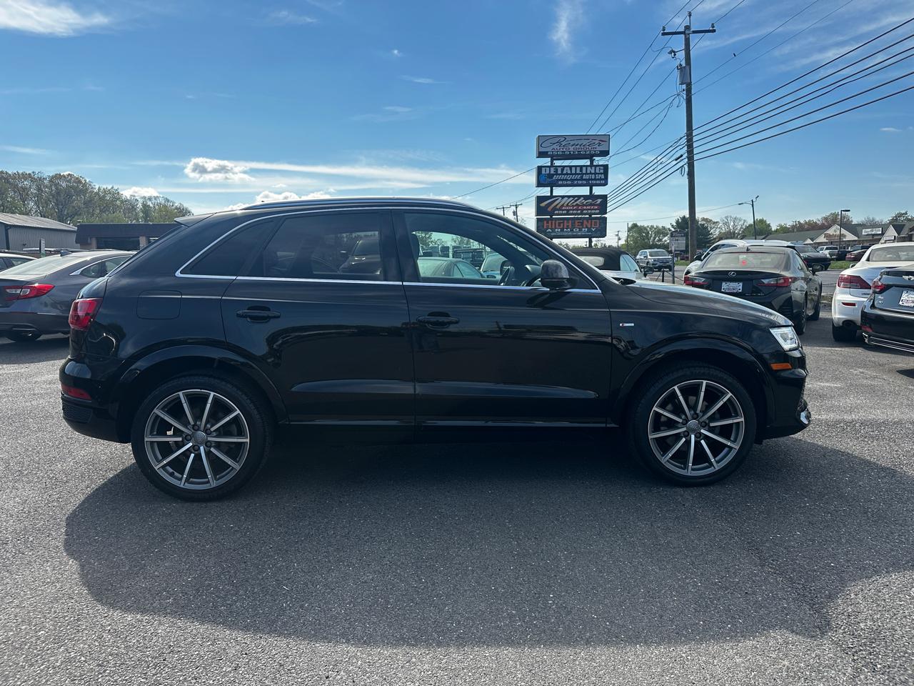 Audi Q3  2018