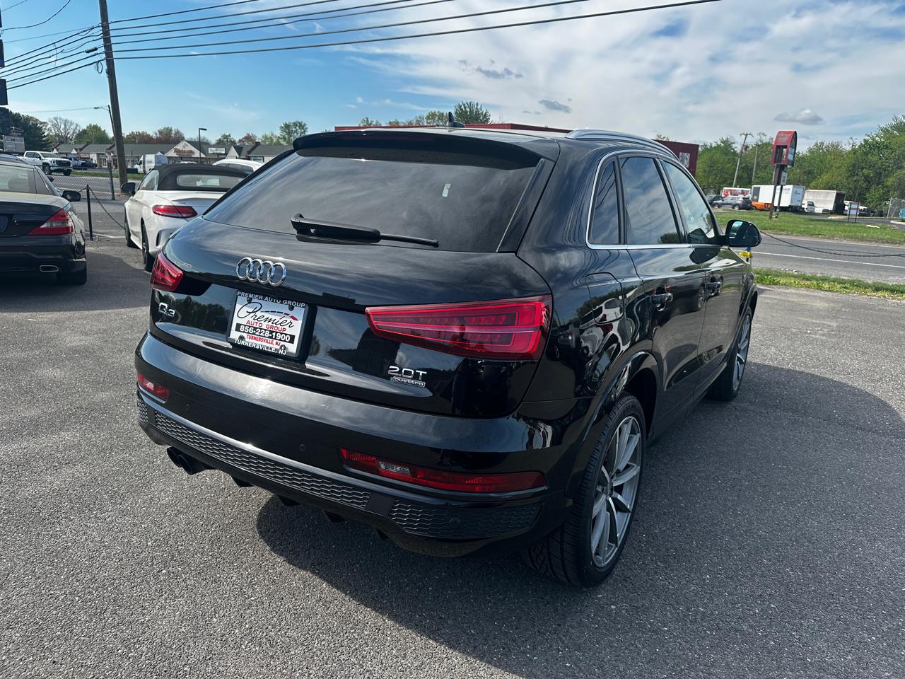 Audi Q3  2018