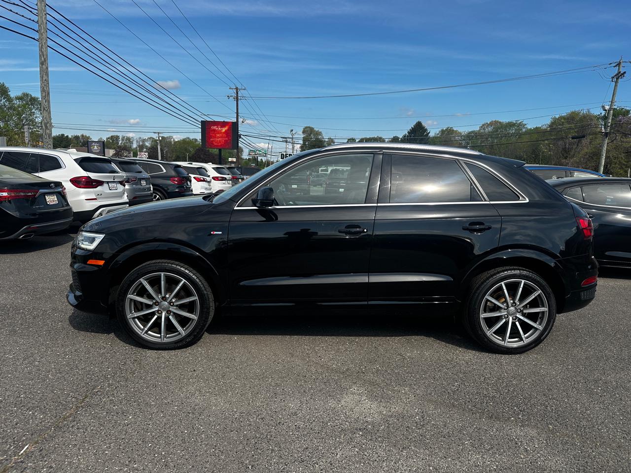 Audi Q3  2018