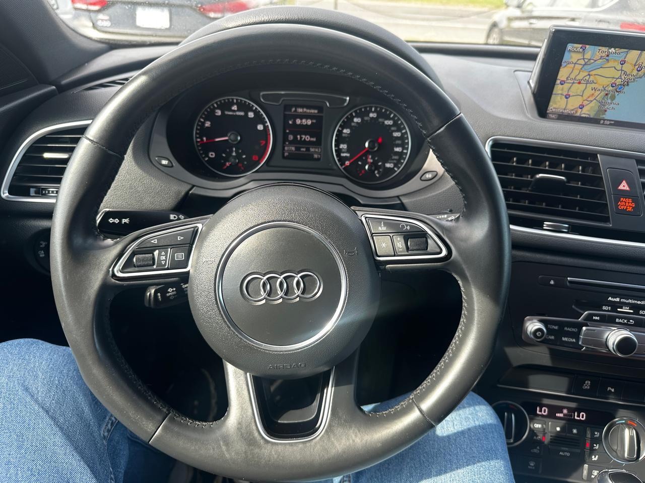 Audi Q3  2018