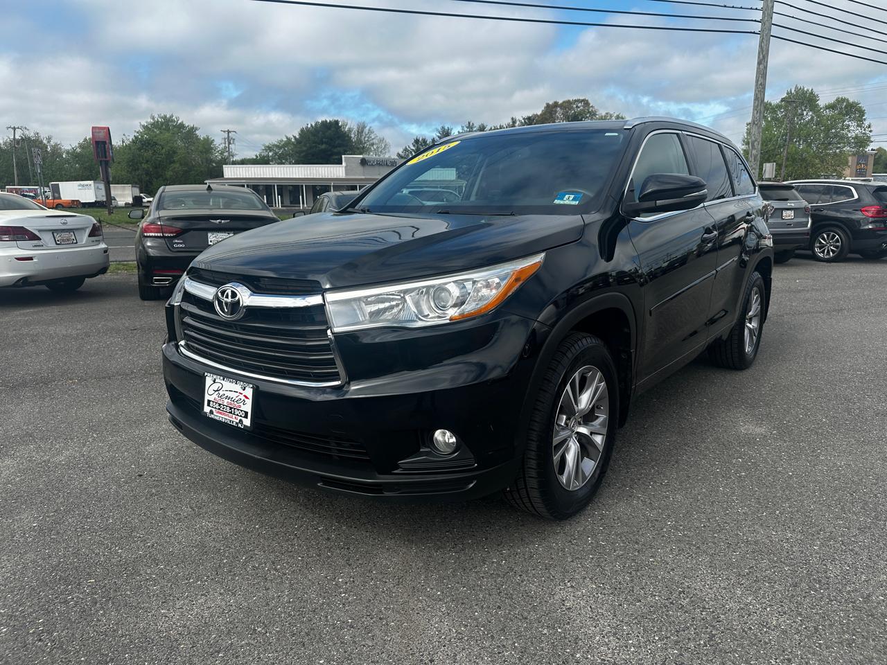 Toyota Highlander  2015